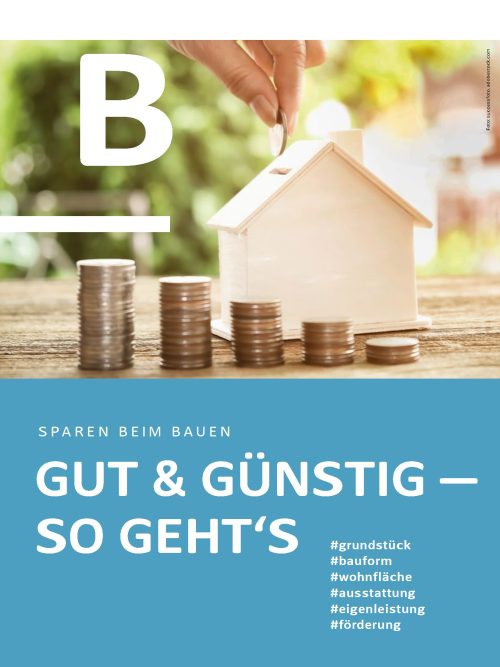 Sparen beim Bauen: So geht's!