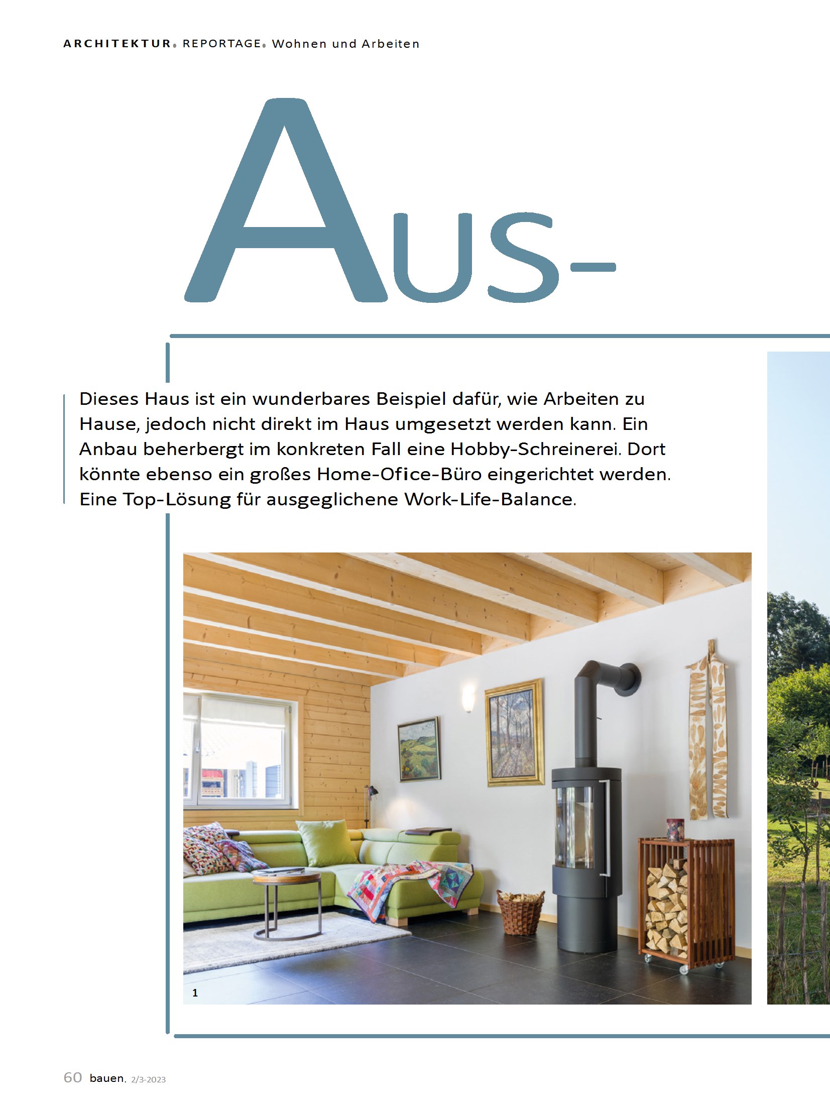 Stommel-Haus Blauraute-Landhaus Hausbau Helden Stommel-Haus Blauraute-Landhaus