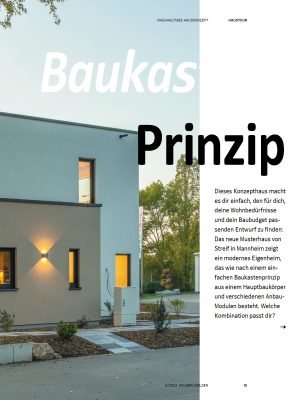 Streif Haus-Konzepthaus Mannheim-Musterhaus