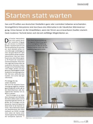 Strom aus erneuerbaren Quellen