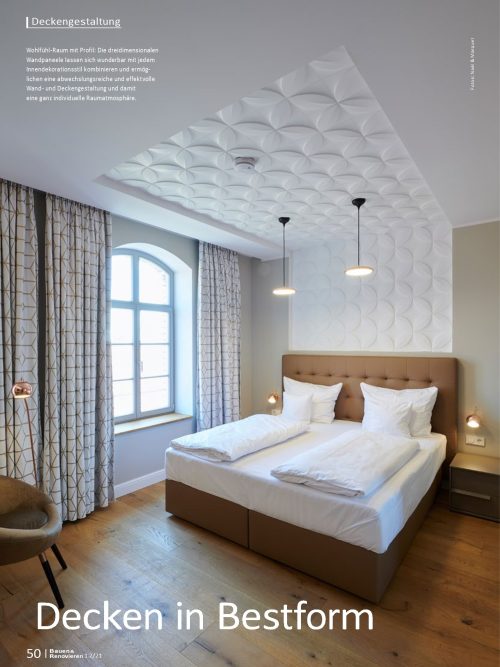 Tolle Gestaltungsideen für die Decke