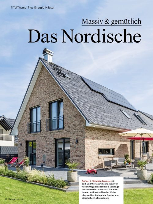 Viebrockhaus-Haus Hommen-Massivhaus