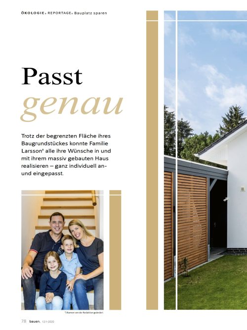 Viebrockhaus-Haus Larsson-Massivhaus