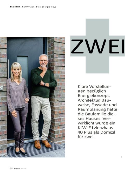 Viebrockhaus-Haus Schwarz-Plusenergiehaus