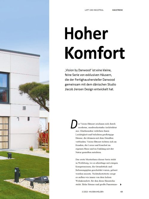 Vision by Danwood-Musterhaus Vision Wolfsburg-Musterhaus