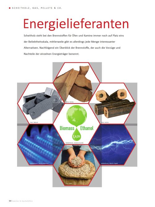 Vor- und Nachteile der einzelnen Brennstoffe in der Übersicht