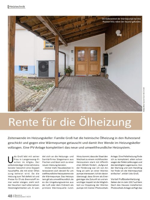 Wärmepumpe mit Photovoltaik: Darum lohnt es sich