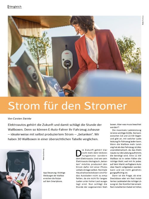Wallboxen: Aktuelle Marktübersicht