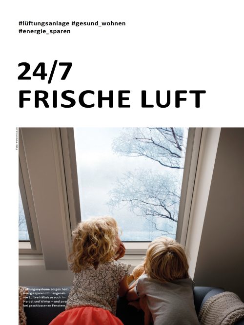 Warum frische Luft wichtig ist