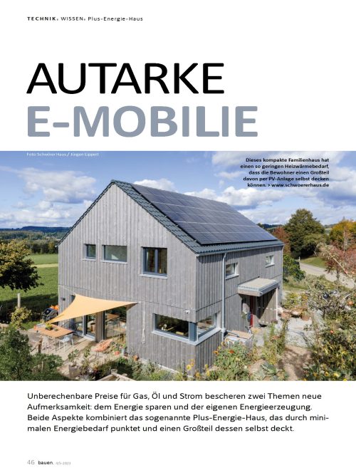 Was hat ein Plusenergiehaus für Vorteile?