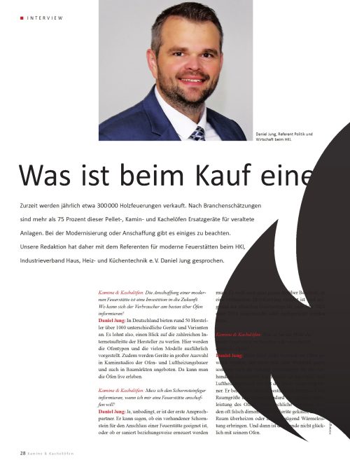 Was ist beim Kauf einer Feuerstätte zu beachten?