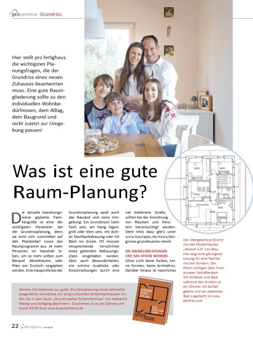 Was ist eine gute Raum-Planung?