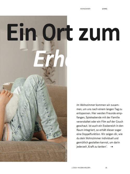 Was macht ein gemütliches Wohnzimmer aus?