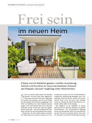 Weberhaus-Haus Janssen-Bauhaus