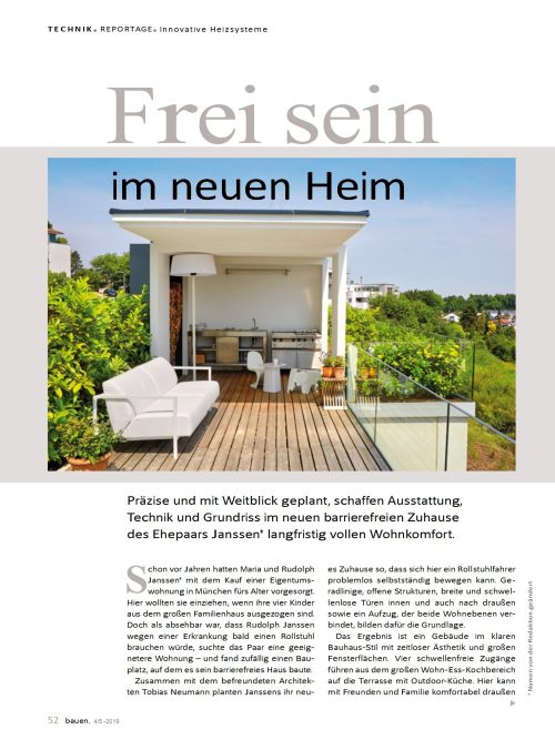 Weberhaus-Haus Janssen-Bauhaus
