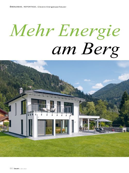 Weberhaus-Haus Kramer-Energiesparhaus