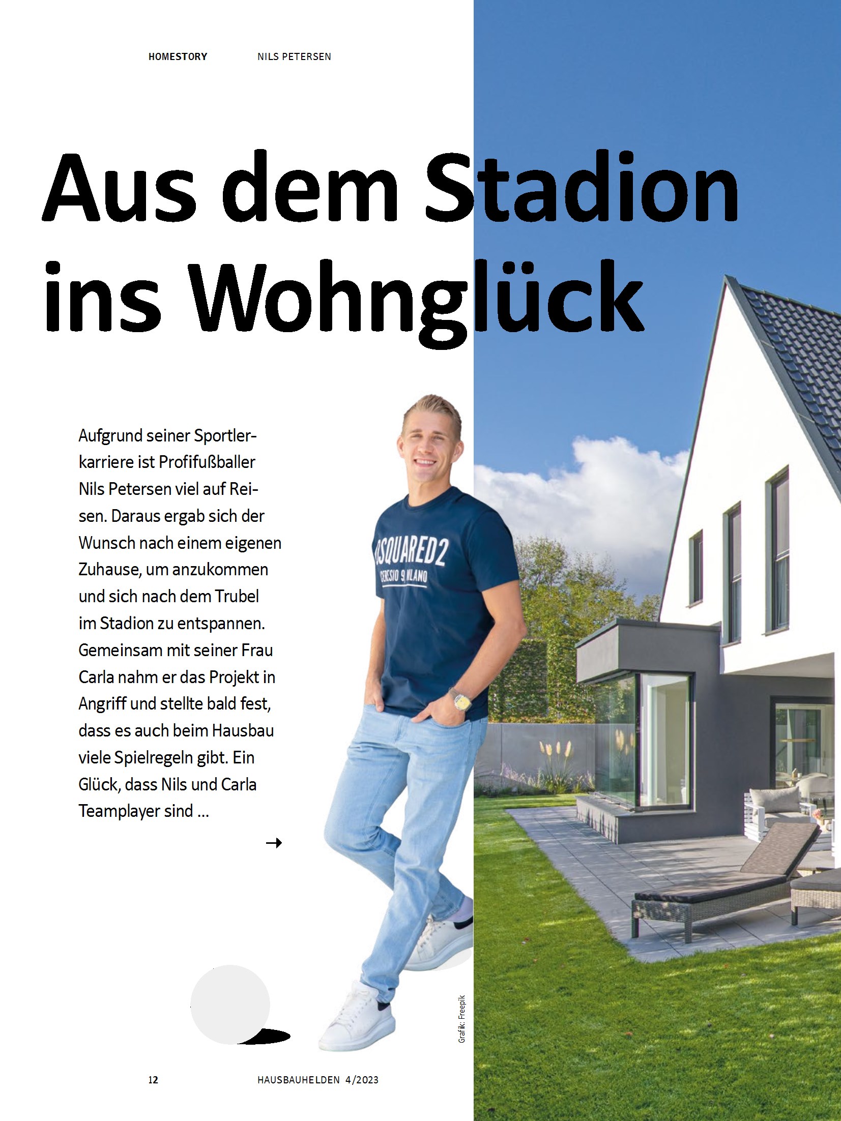 Weberhaus-Haus Petersen-Stadtvilla Hausbau Helden Weberhaus-Haus Petersen-Stadtvilla