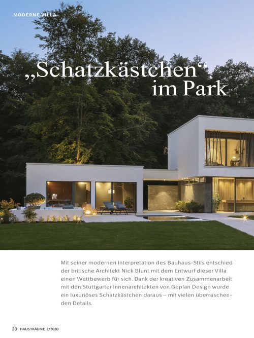 Weberhaus-Luxusvilla Musterhaus Rheinau Linx-Stadtvilla