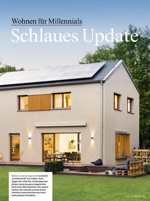 Weberhaus-Musterhaus „Sunshine 220“-Smarthome