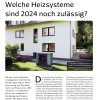 Hausbau Helden Welche Heizsysteme sind 2024 noch zulässig?