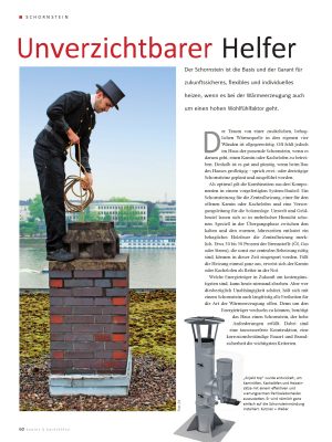 Welche Vorteile bietet ein Schornstein?