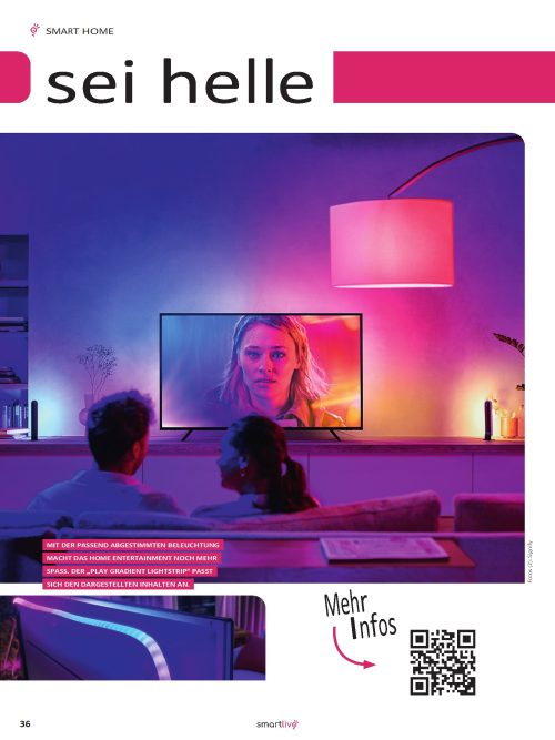 Welche Vorteile haben smarte Beleuchtungen?