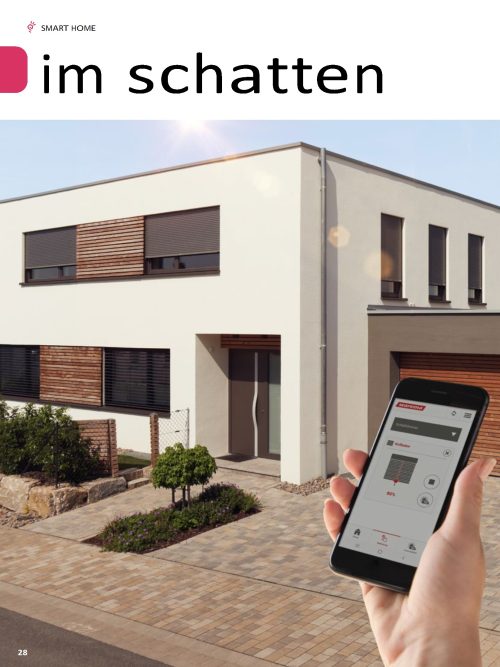 Welche Vorteile hat ein smarter Rollladen