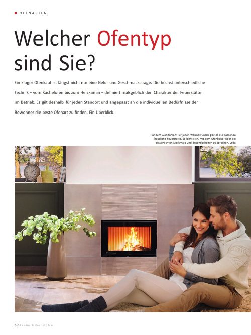 Welcher Ofentyp sind Sie?