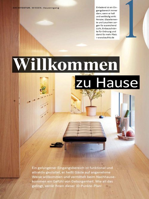 Wie entsteht ein einladender Hauseingang?