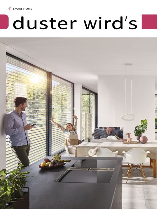 Wie funktioniert ein smarter Rollladen?