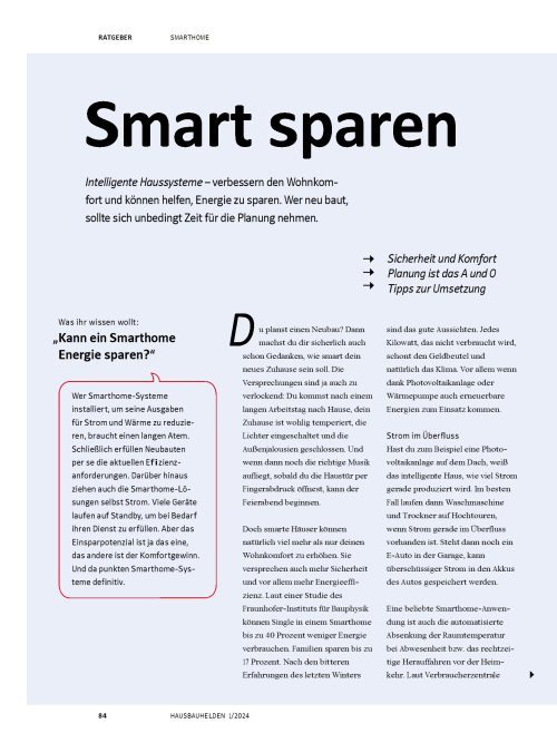 Wie intelligente Haussysteme den Wohnkomfort verbessern
