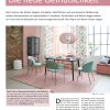 Hausbau Helden Wohndesign mit farbigen Textilien