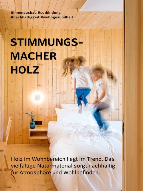 Wohnen mit Holz: Schöne Einrichtungsideen