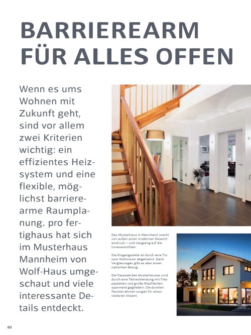 Wolf Haus-Musterhaus Mannheim-Familienhaus