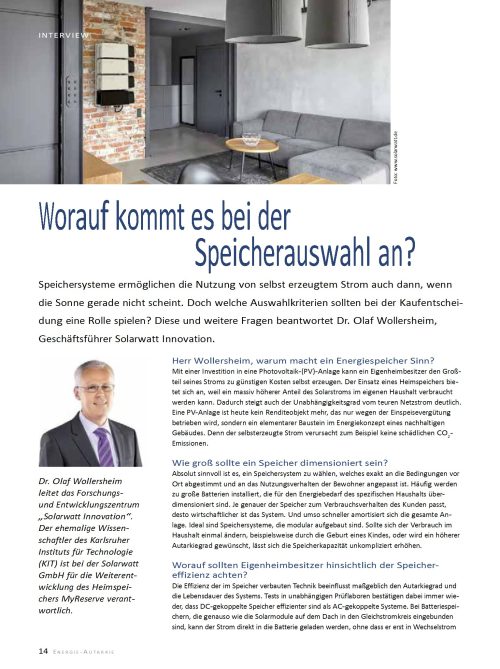 Worauf kommt es bei der Speicherauswahl an?