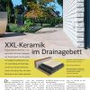 Hausbau Helden XXL-Keramik im Drainagebett