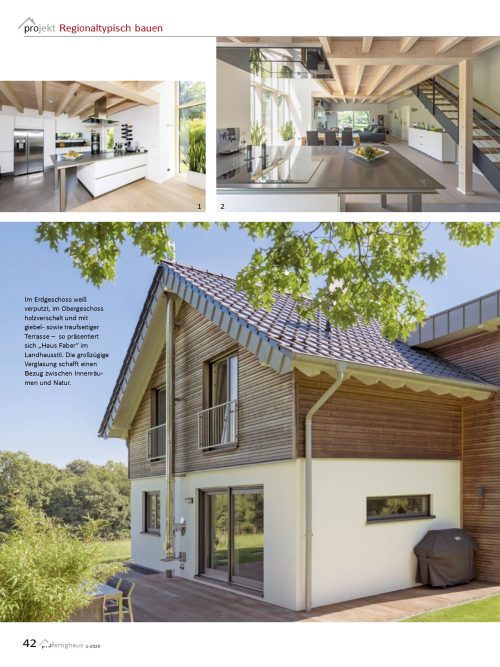 Zimmermeisterhaus-Haus Faber-Landhaus
