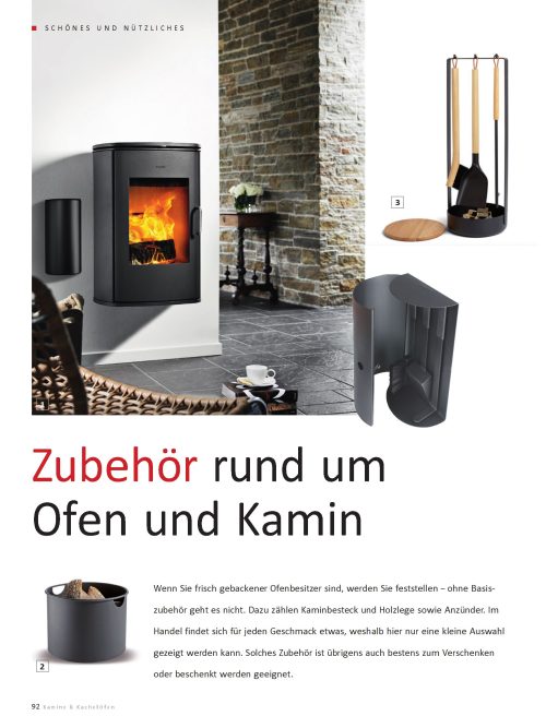 Zubehör rund um Ofen und Kamin