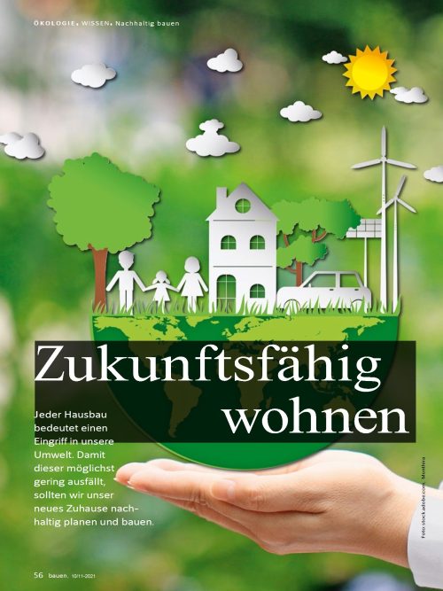 Zukunftsfähig wohnen: 6 grüne Regeln