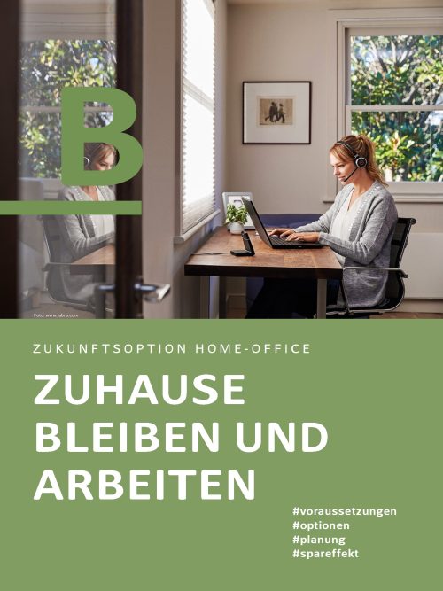 Zukunftsoption Homeoffice: Was gibt es alles zu beachten?