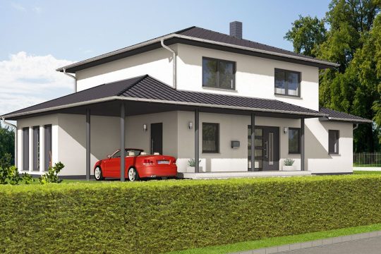 Hausbau Helden VarioSelf | VarioToscana 154