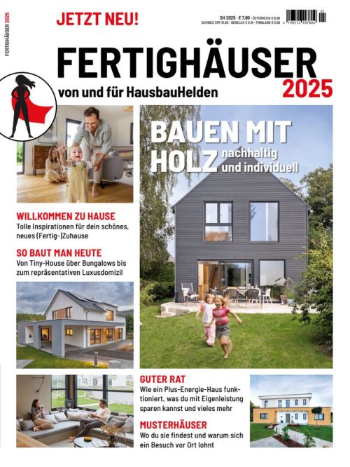 Fertighäuser 2025