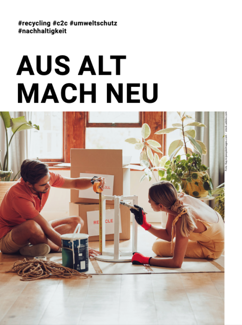 Tolle Beispiele für Recyclingprodukte