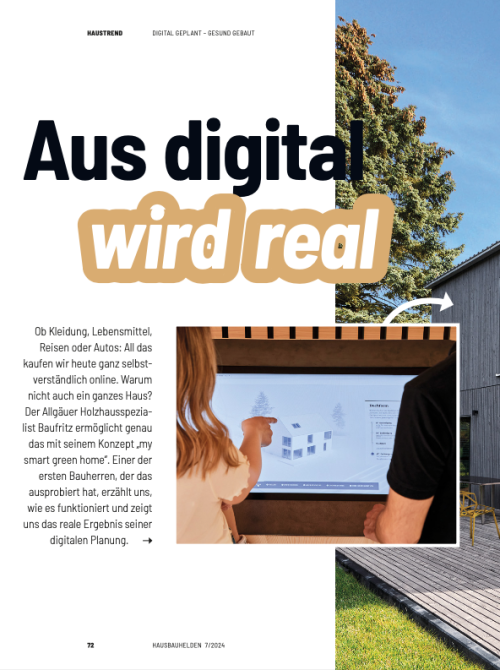 So funktioniert der„my smart green home“-Konfigurator