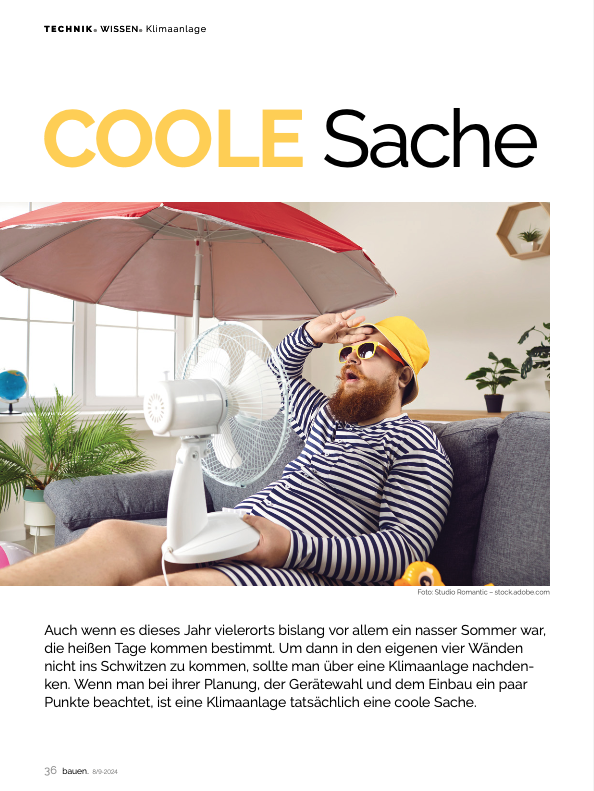 Hausbau Helden Klimaanlage: Planung, Gerätewahl & Einbau