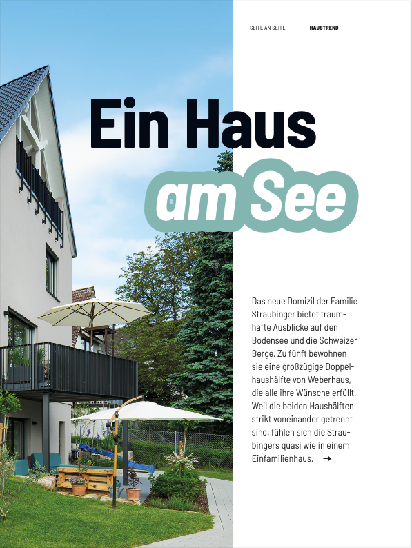 Hausbau Helden Weberhaus-Haus Straubinger-Holzhaus