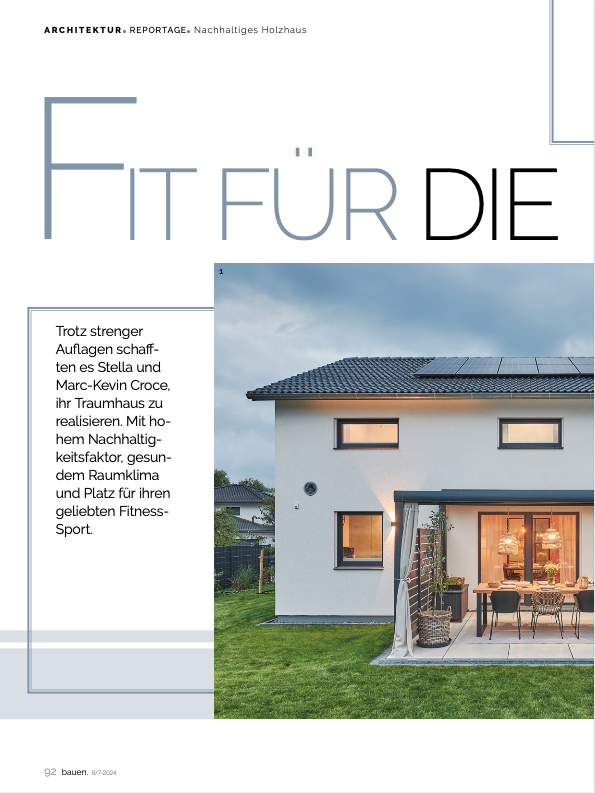 Hausbau Helden Weberhaus-Haus Croce-Holzhaus