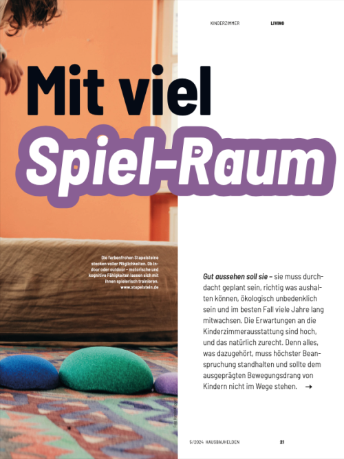 Welche Ausstattung eignet sich für das Kinderzimmer?