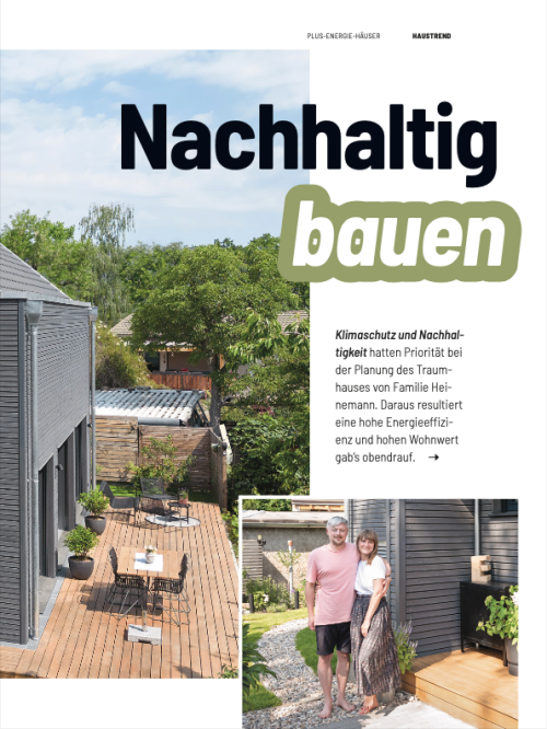 Weberhaus-Kundenhaus Heinemann-Plusenergiehaus