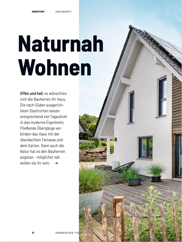 Fingerhut-Haus Nauroth-Landhaus Hausbau Helden Fingerhut-Haus Nauroth-Landhaus